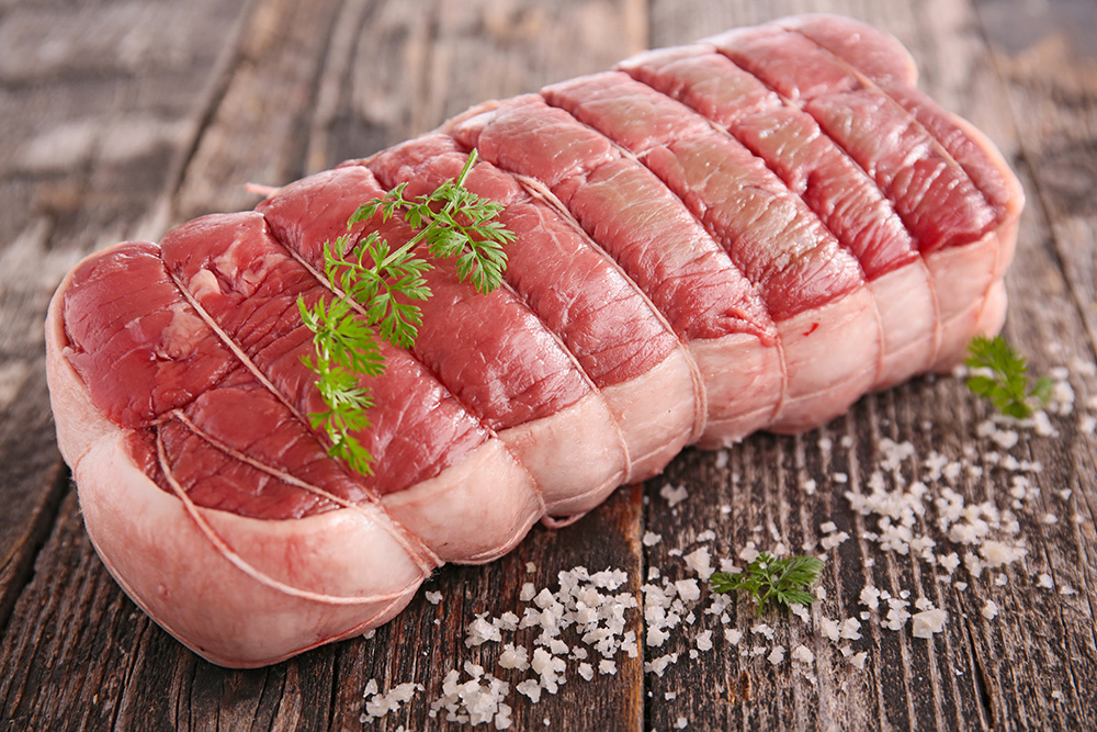 vente de viande en direct