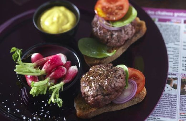 vente de viande de boeuf en direct