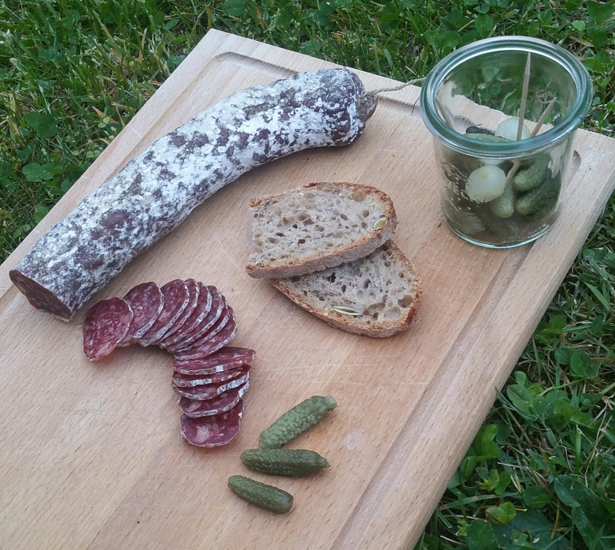 saucisson pur boeuf AB